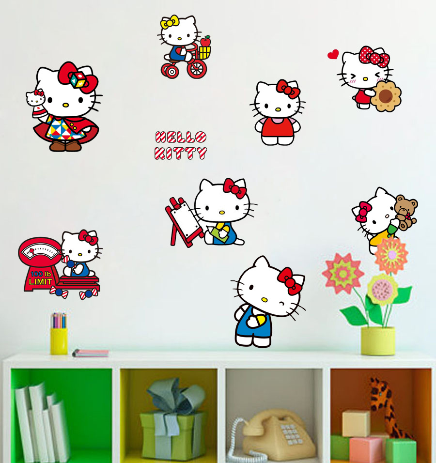Decal Hello kitty limit